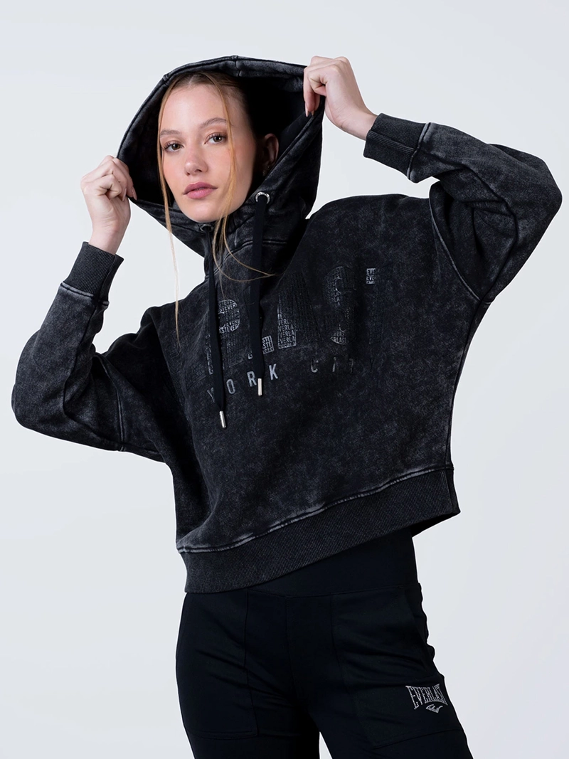 POLERÓN MUJER EVERLAST HOOD - 2