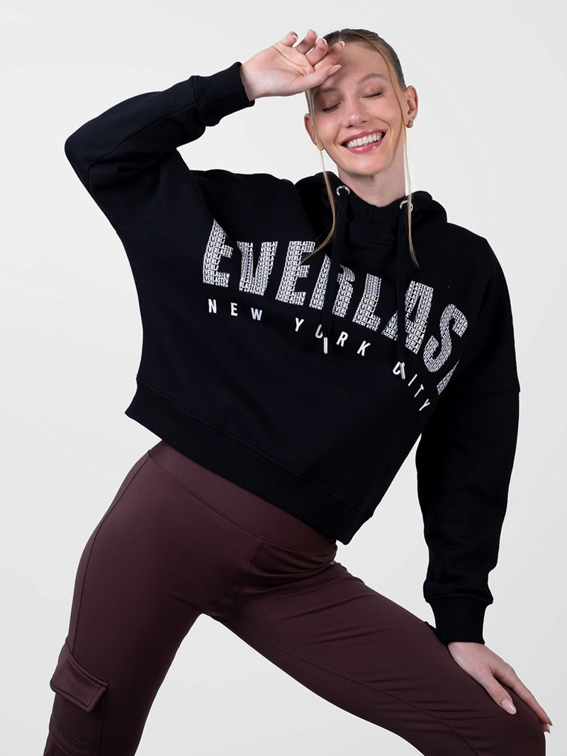 POLERÓN MUJER EVERLAST HOOD - 2