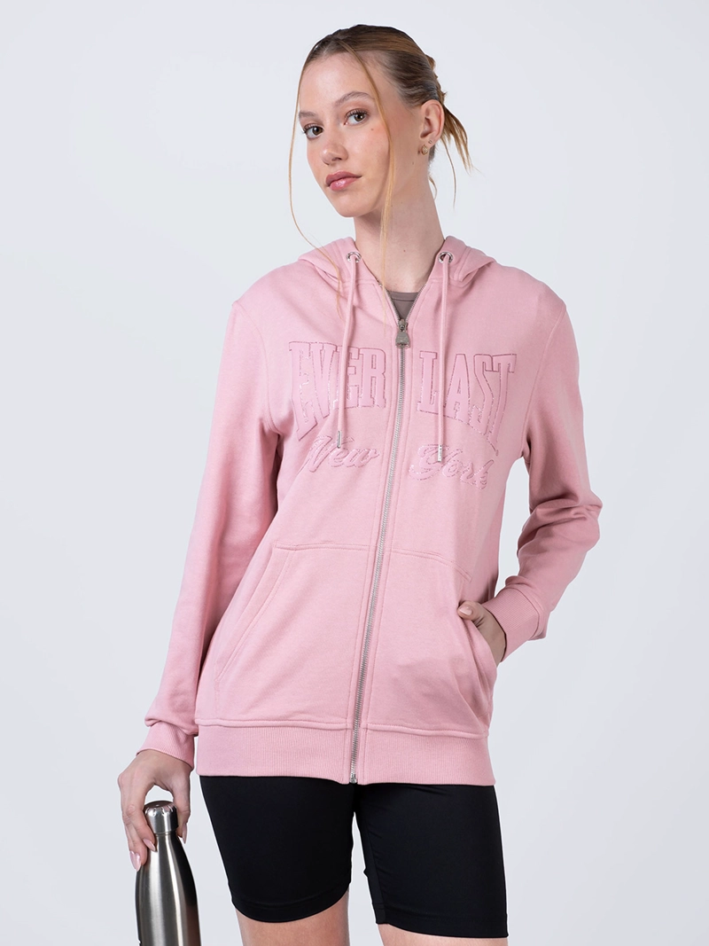 CHAQUETA MUJER EVERLAST ALGODÓN
