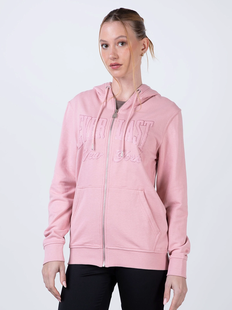 CHAQUETA MUJER EVERLAST ALGODÓN  - 2