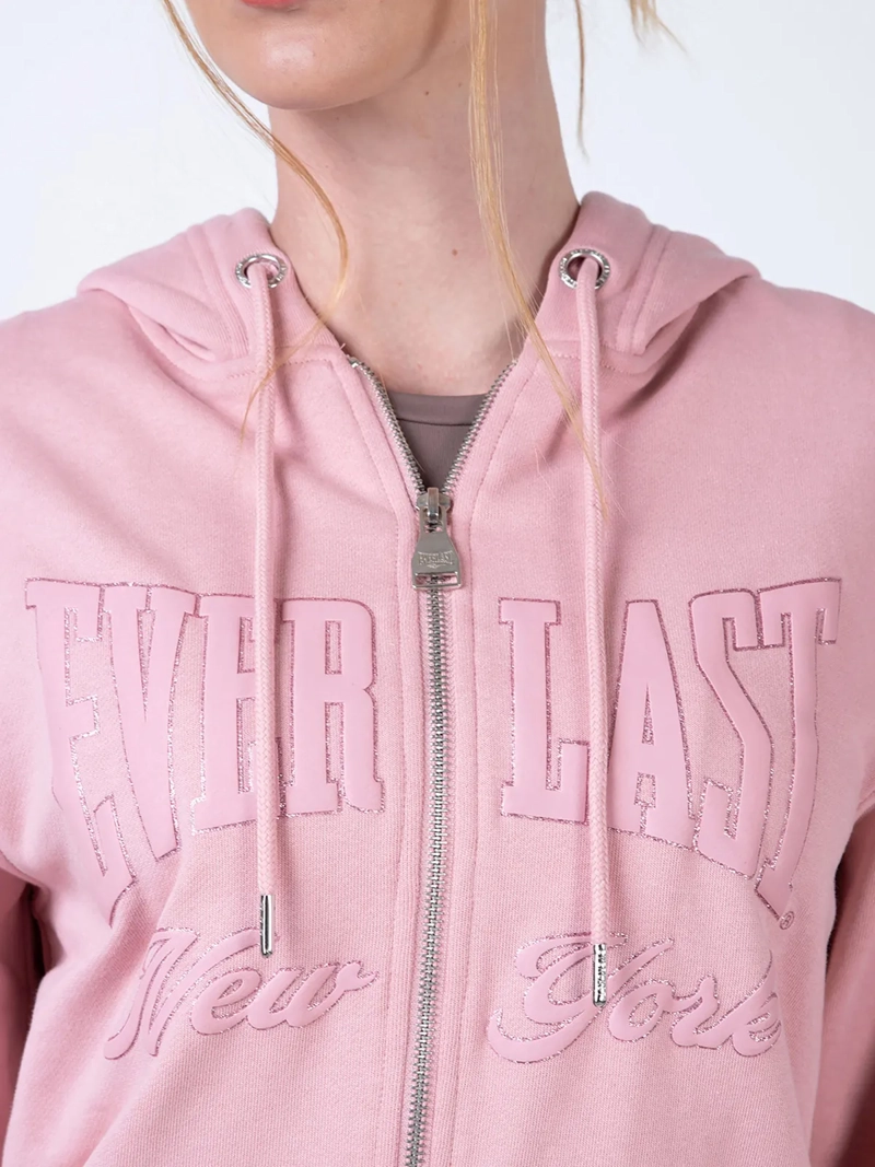 CHAQUETA MUJER EVERLAST ALGODÓN  - 4