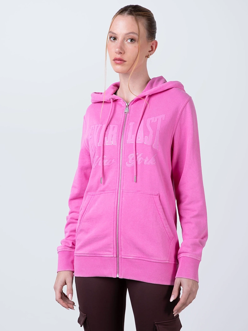 CHAQUETA MUJER EVERLAST ALGODÓN  - 2