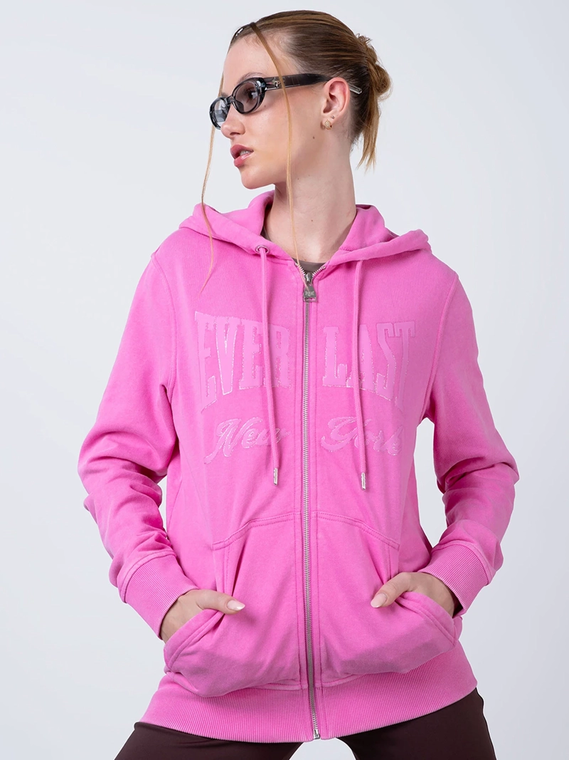 CHAQUETA MUJER EVERLAST ALGODÓN
