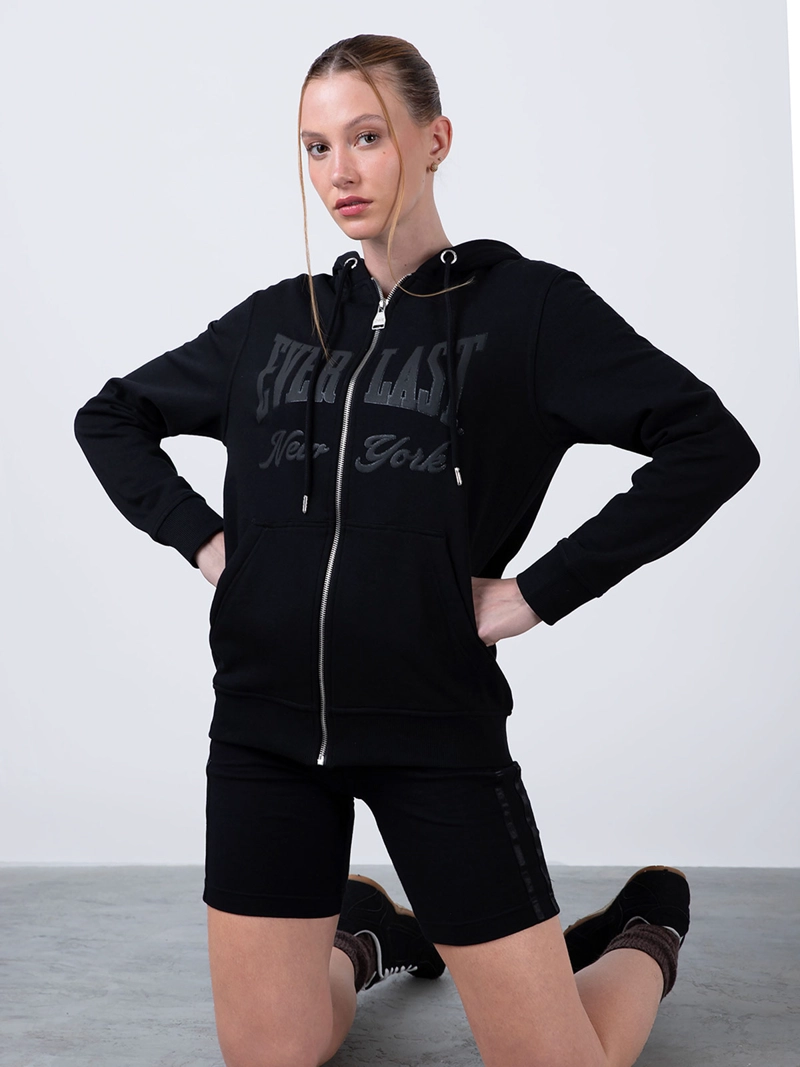 CHAQUETA MUJER EVERLAST ALGODÓN