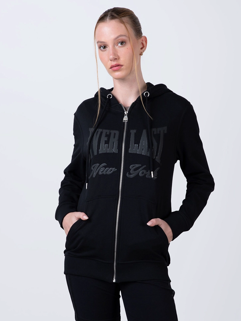 CHAQUETA MUJER EVERLAST ALGODÓN  - 2