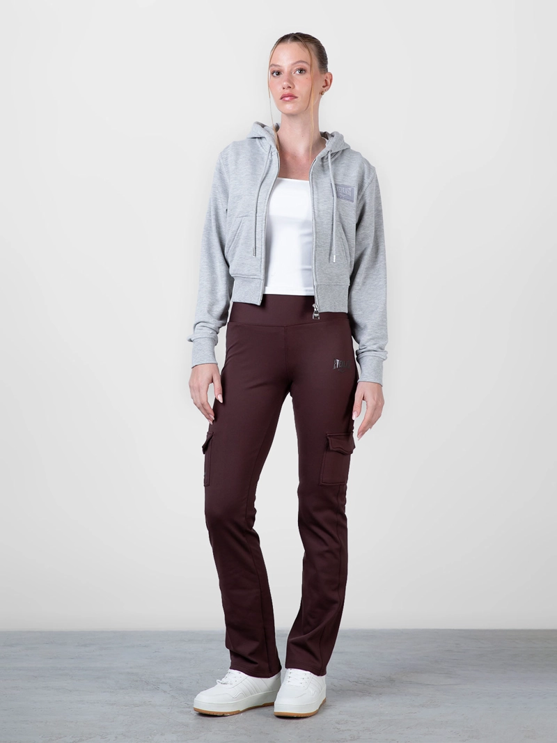 CHAQUETA MUJER EVERLAST PARWAY CORTA ALGODÓN CASUAL SPORT - 5