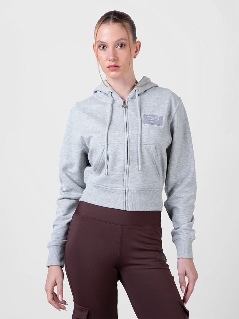 CHAQUETA MUJER EVERLAST PARWAY CORTA ALGODÓN CASUAL SPORT