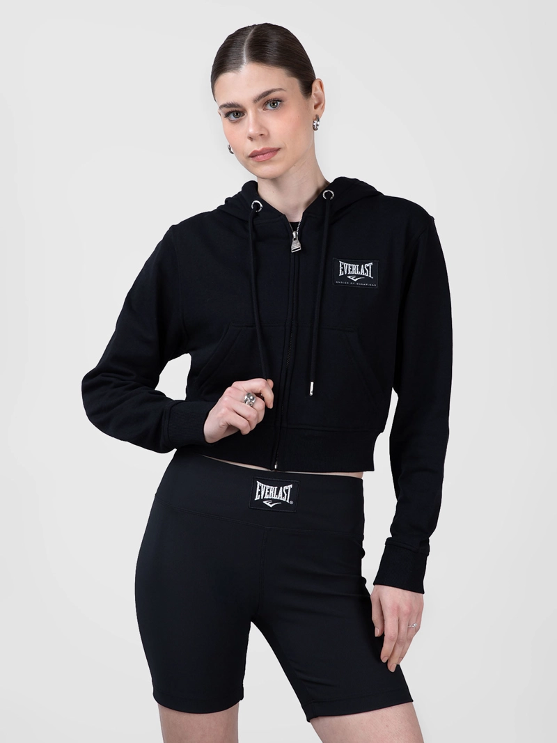 CHAQUETA MUJER EVERLAST PARWAY CORTA ALGODÓN CASUAL SPORT