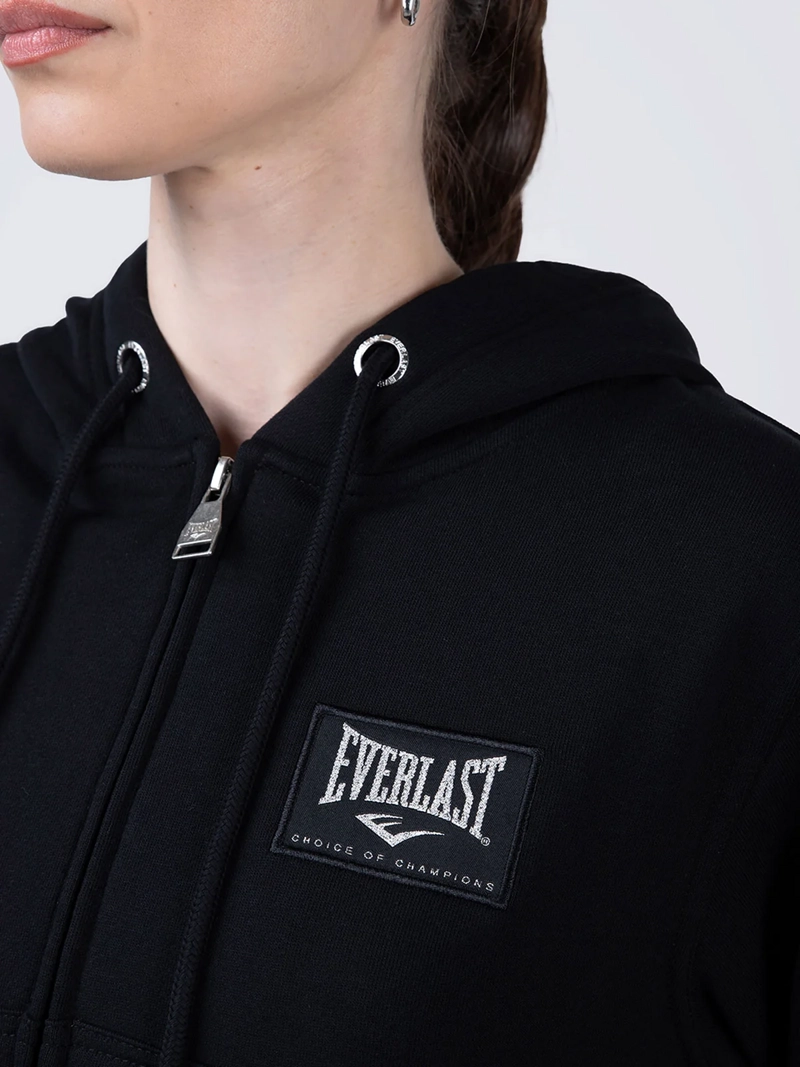 CHAQUETA MUJER EVERLAST PARWAY CORTA ALGODÓN CASUAL SPORT - 3