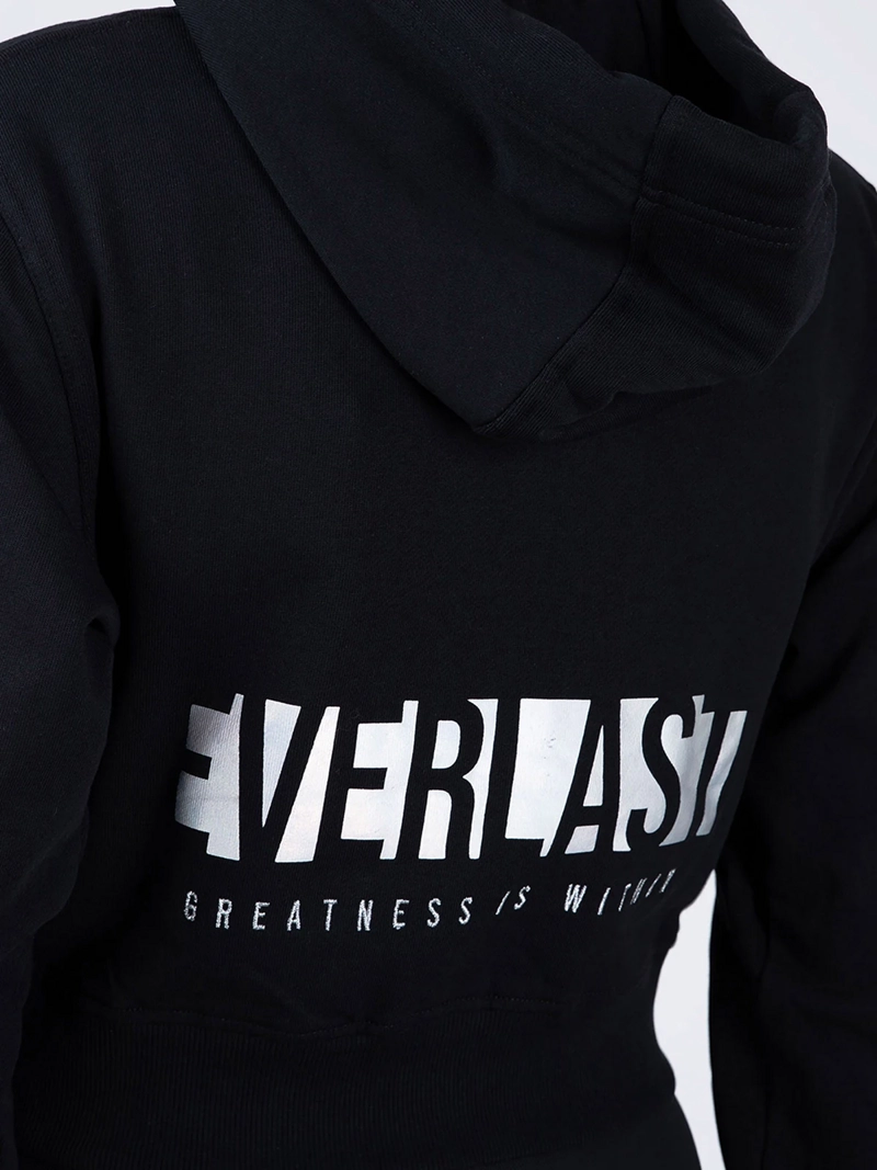 CHAQUETA MUJER EVERLAST PARWAY CORTA ALGODÓN CASUAL SPORT - 4