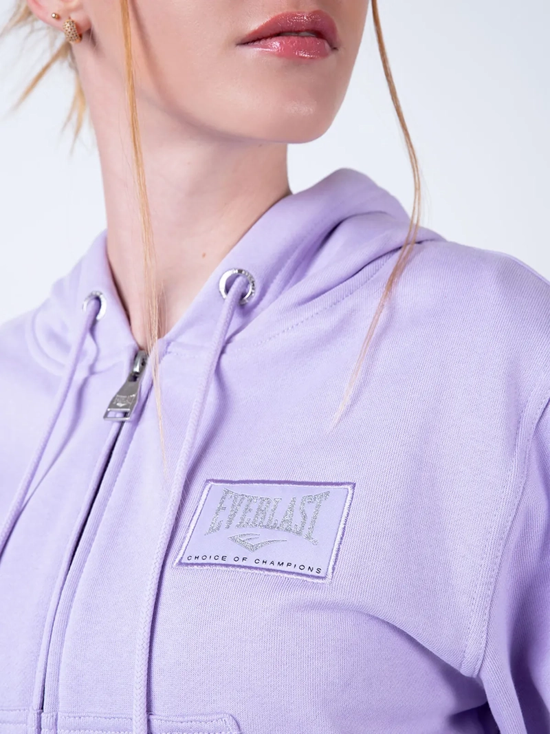 CHAQUETA MUJER EVERLAST PARWAY CORTA ALGODÓN CASUAL SPORT - 4
