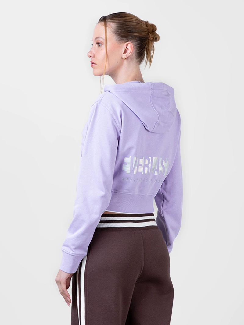 CHAQUETA MUJER EVERLAST PARWAY CORTA ALGODÓN CASUAL SPORT - 2
