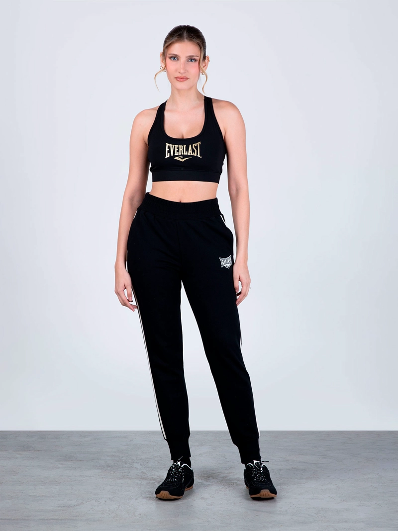 PANTALÓN MUJER EVERLAST ALGODÓN JOGGER