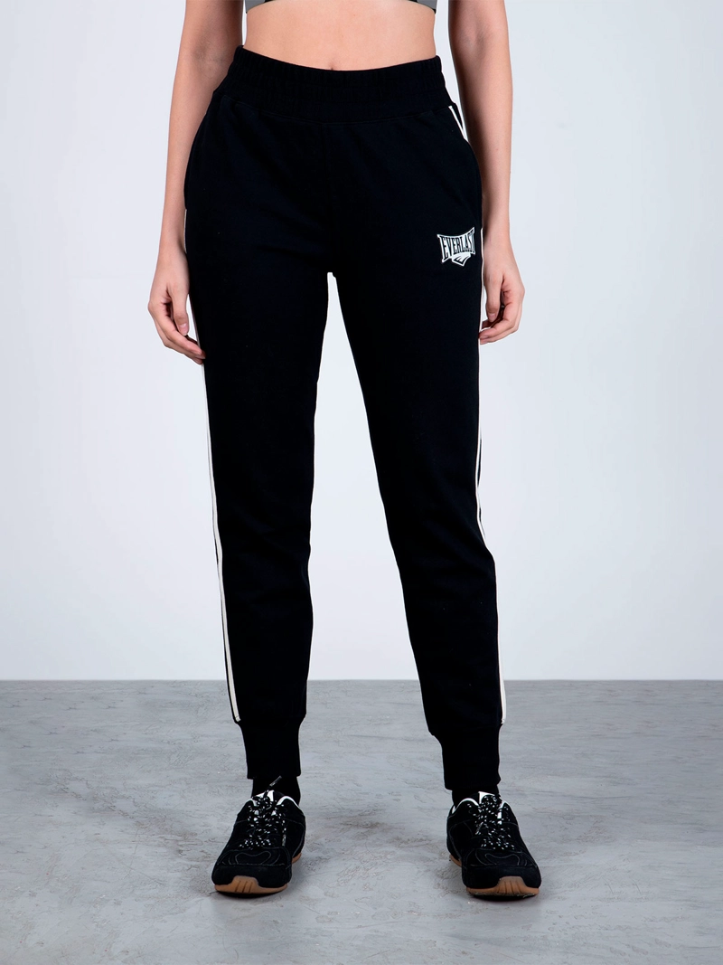 PANTALÓN MUJER EVERLAST ALGODÓN JOGGER - 3