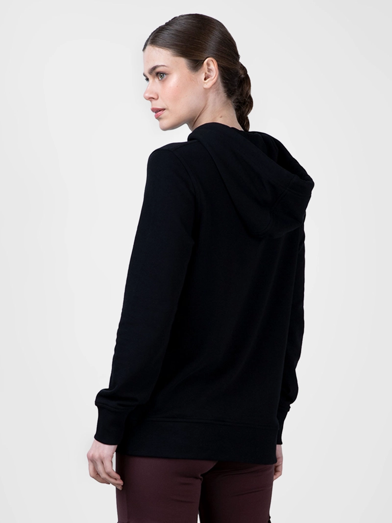 POLERÓN MUJER EVERLAST HOOD ROW MANGA LARGA CASUAL SPORT - 2
