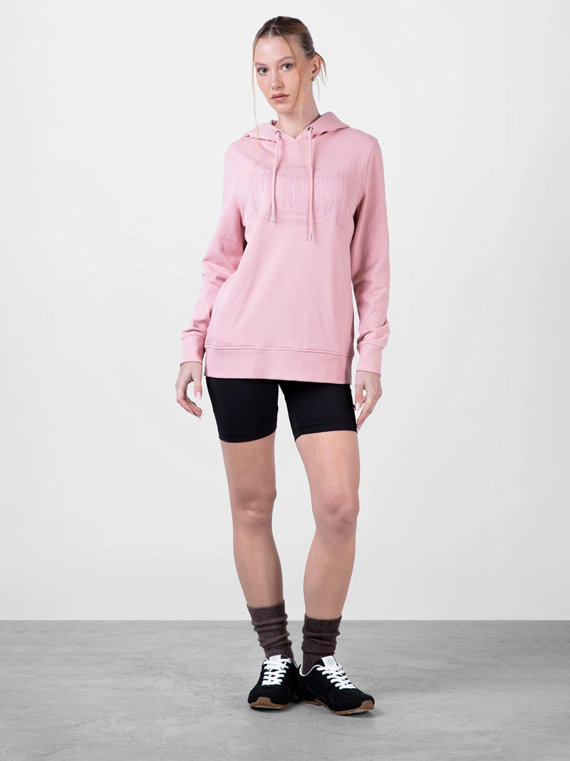 POLERÓN MUJER EVERLAST HOOD ROW MANGA LARGA CASUAL SPORT - 5
