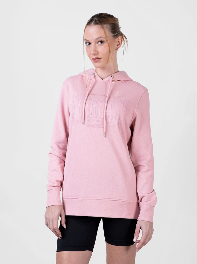 POLERÓN MUJER EVERLAST HOOD ROW MANGA LARGA CASUAL SPORT