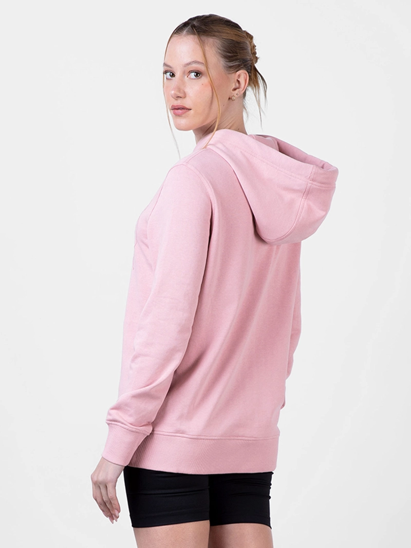 POLERÓN MUJER EVERLAST HOOD ROW MANGA LARGA CASUAL SPORT - 2