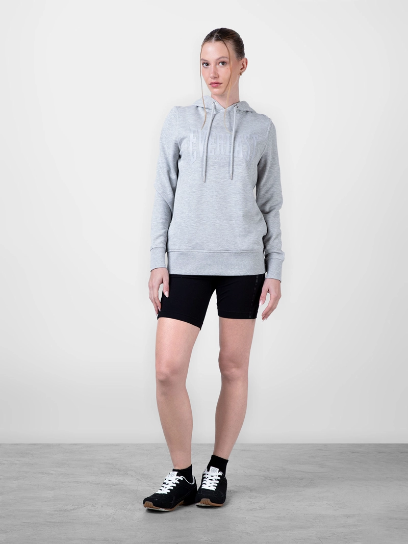POLERÓN MUJER EVERLAST HOOD ROW MANGA LARGA CASUAL SPORT - 5
