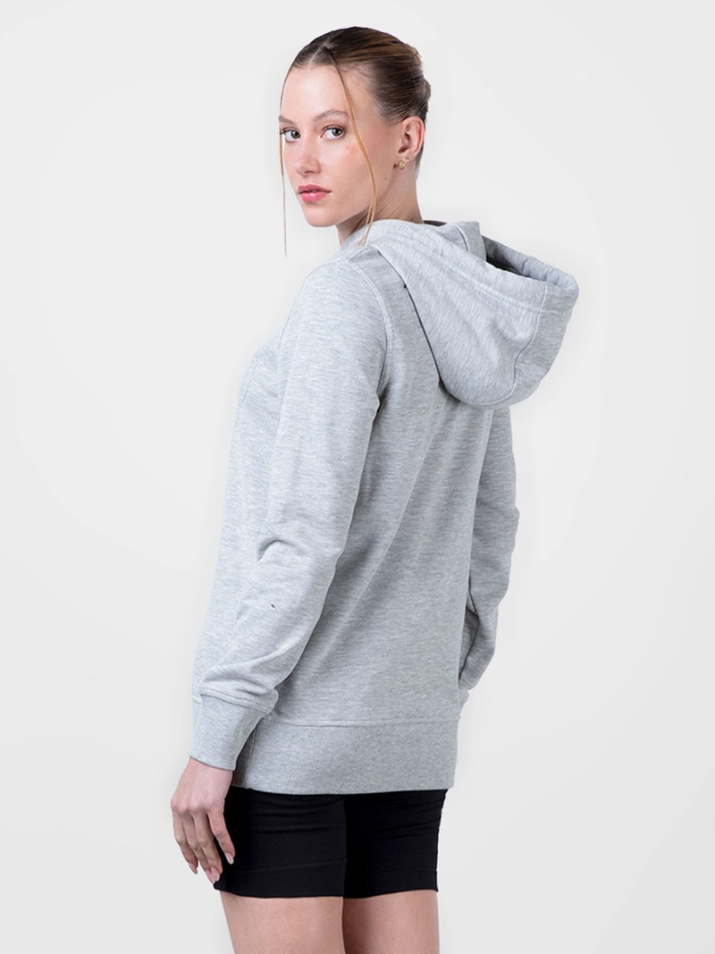 POLERÓN MUJER EVERLAST HOOD ROW MANGA LARGA CASUAL SPORT - 2