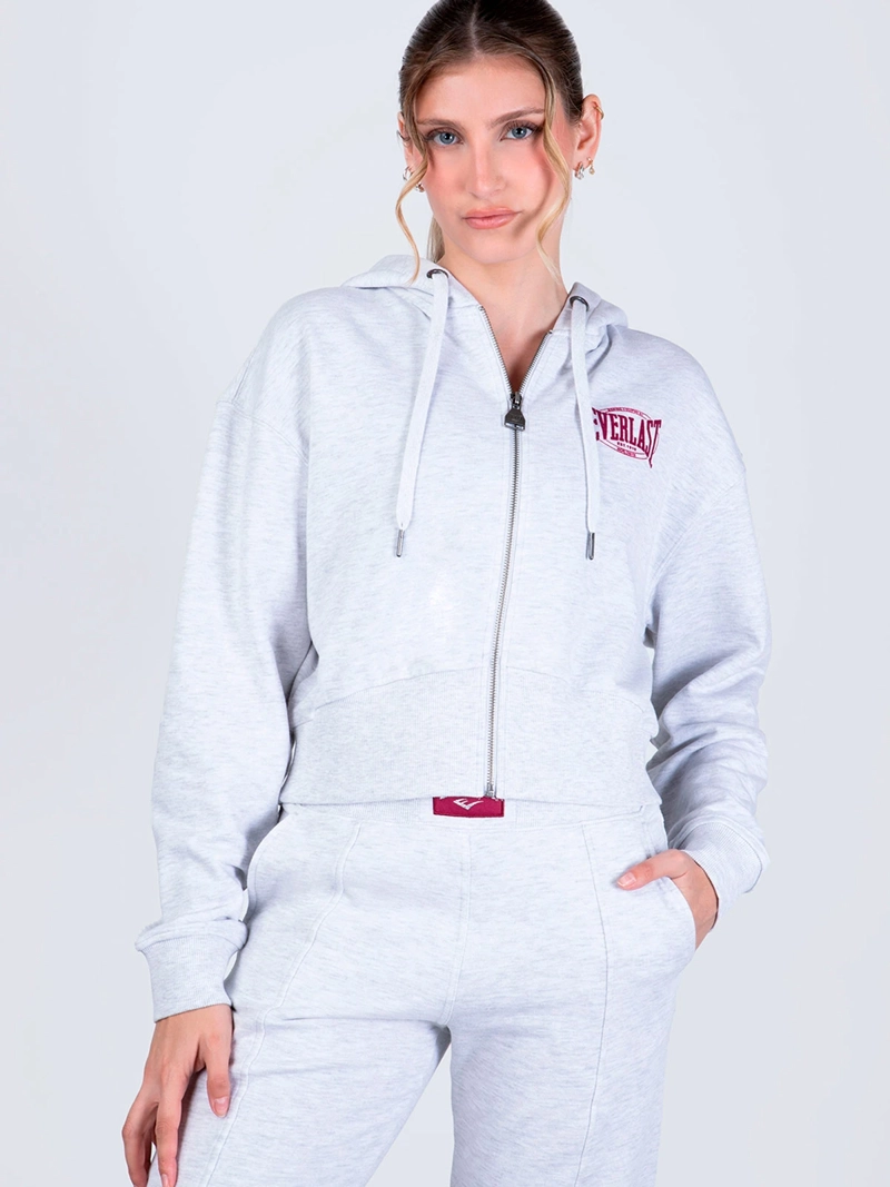 CHAQUETA MUJER EVERLAST ALGODÓN HOODIE - 2