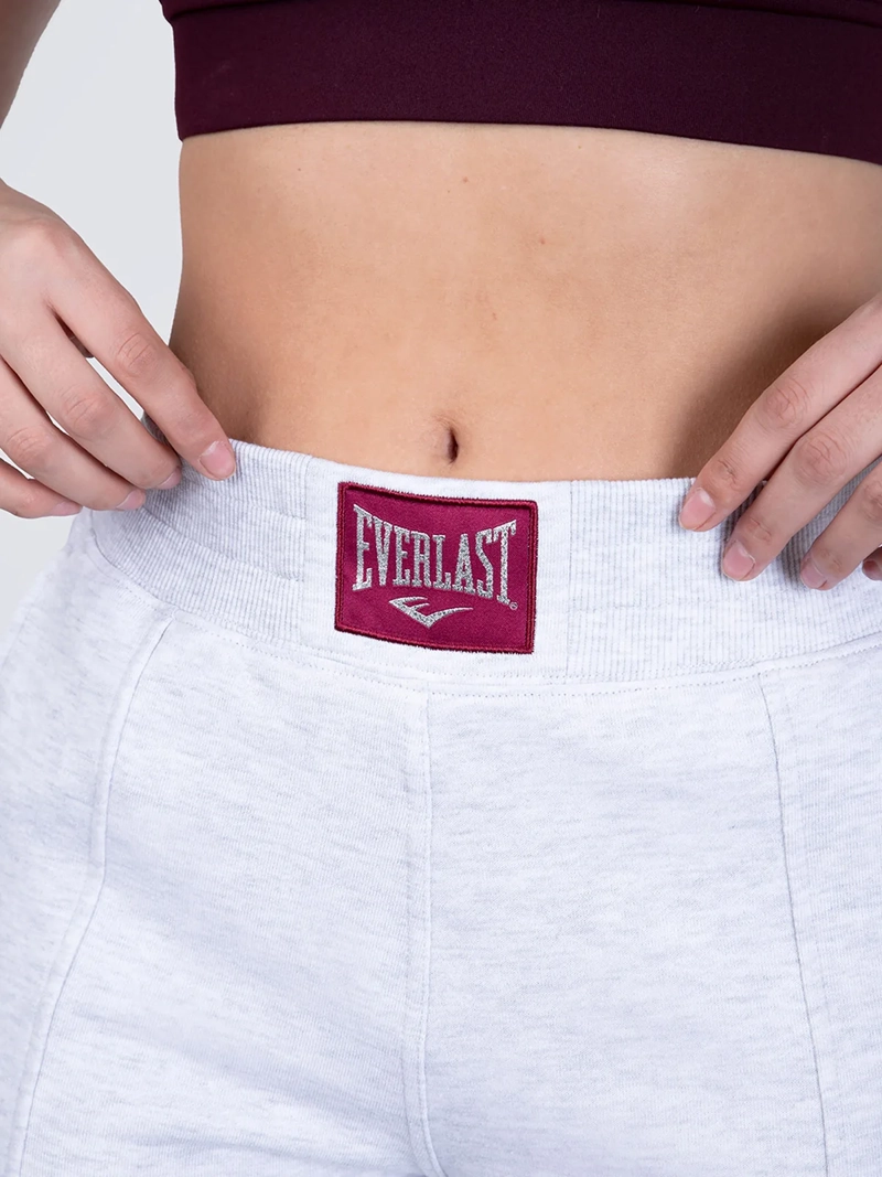 PANTALÓN MUJER EVERLAST ALGODÓN  - 5