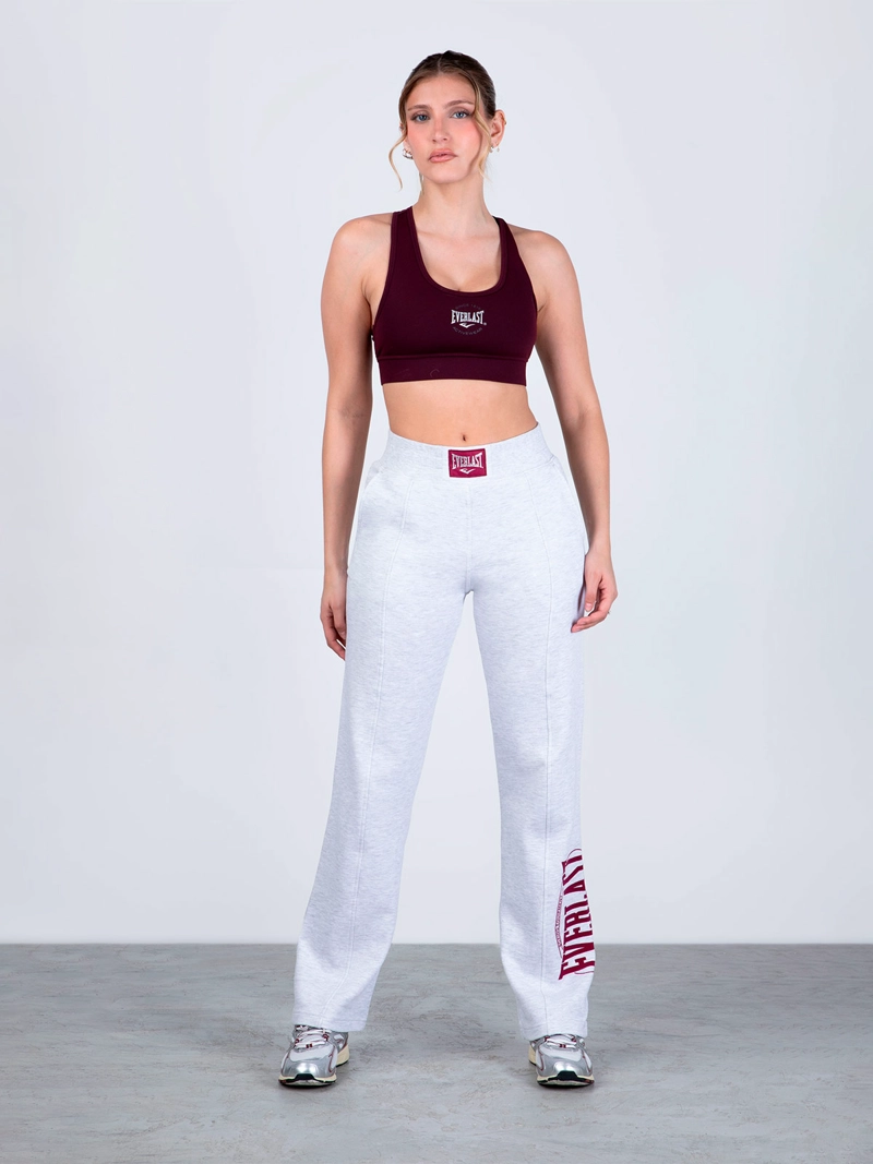 PANTALÓN MUJER EVERLAST ALGODÓN