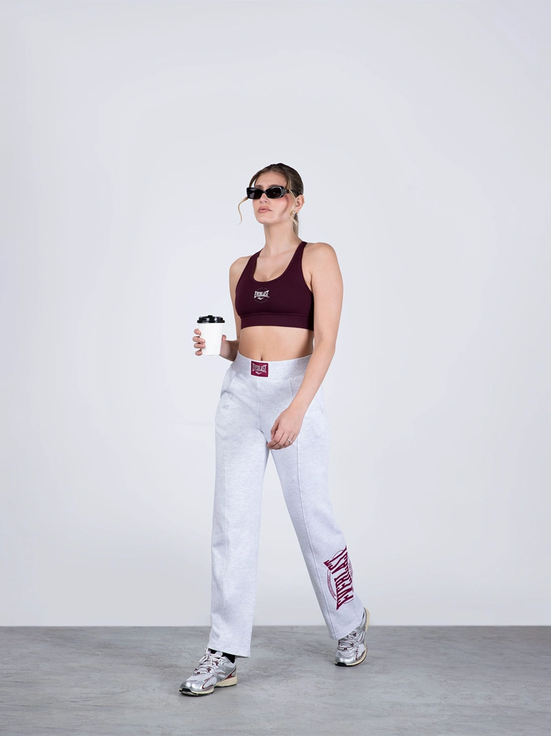 PANTALÓN MUJER EVERLAST ALGODÓN  - 2