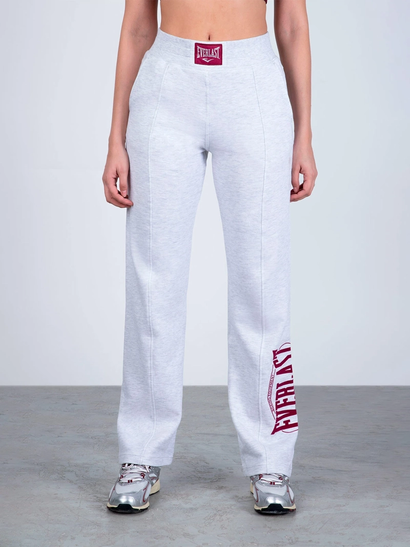 PANTALÓN MUJER EVERLAST ALGODÓN  - 3