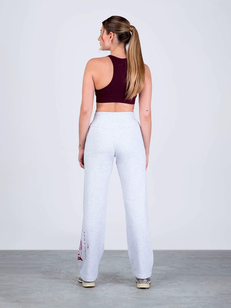 PANTALÓN MUJER EVERLAST ALGODÓN  - 4