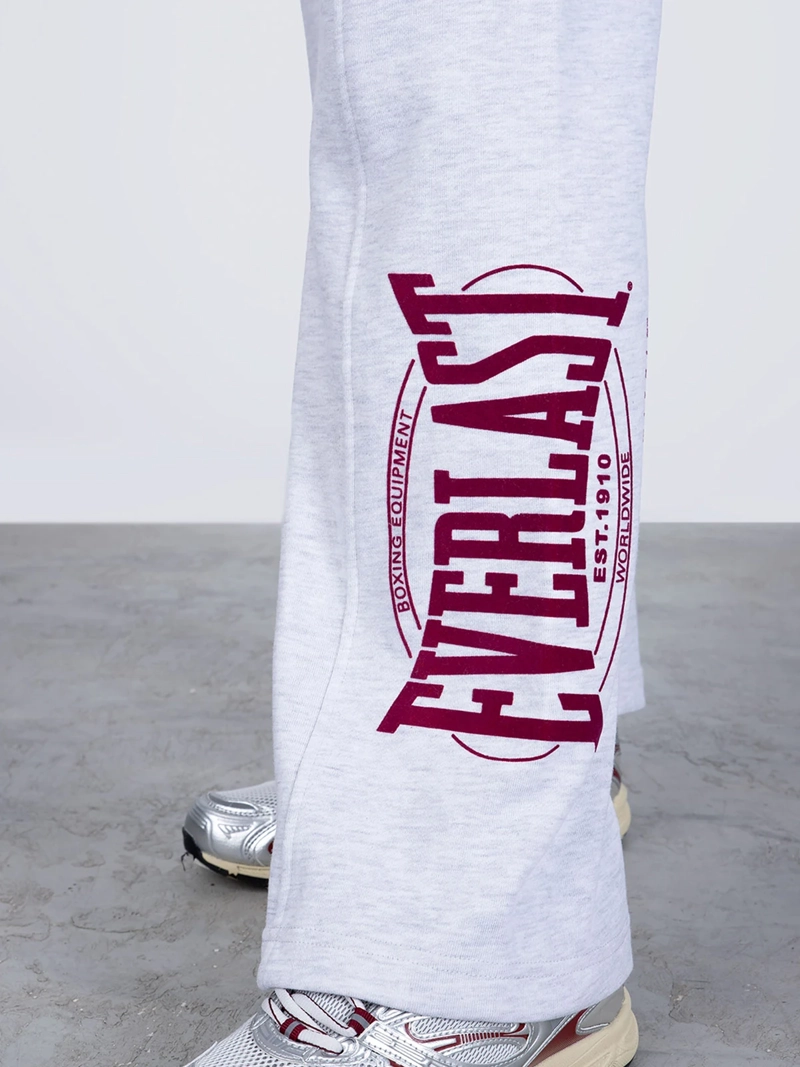 PANTALÓN MUJER EVERLAST ALGODÓN  - 6
