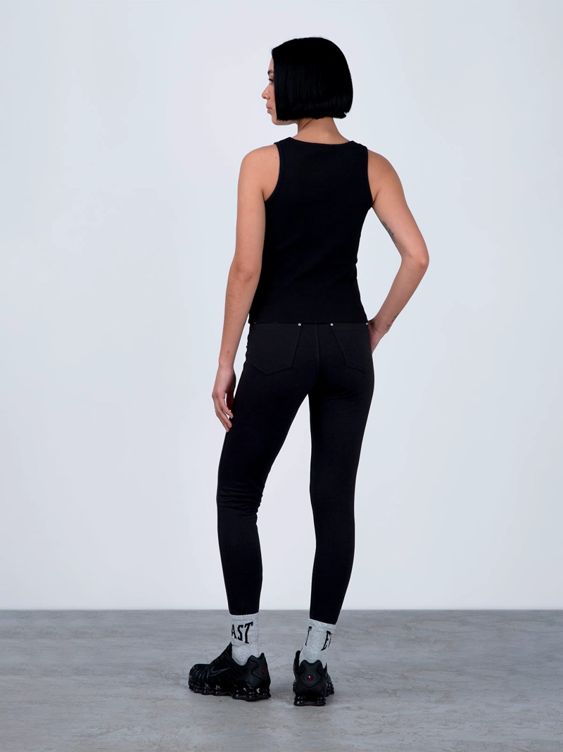 POLERA MUJER EVERLAST ALGODÓN  - 2