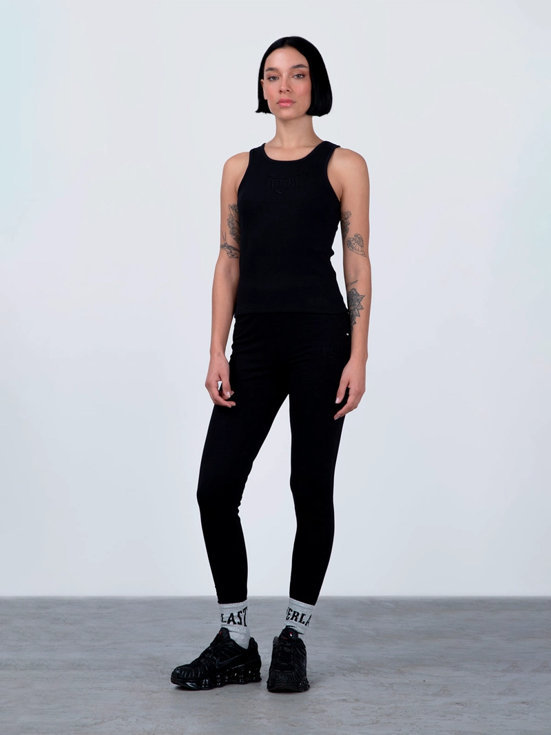 POLERA MUJER EVERLAST ALGODÓN  - 4