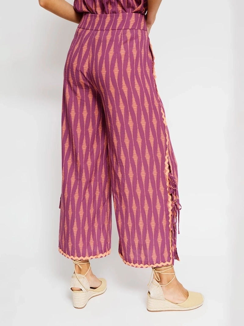 PANTALÓN MUJER TATIENNE ESTAMPADO - 3