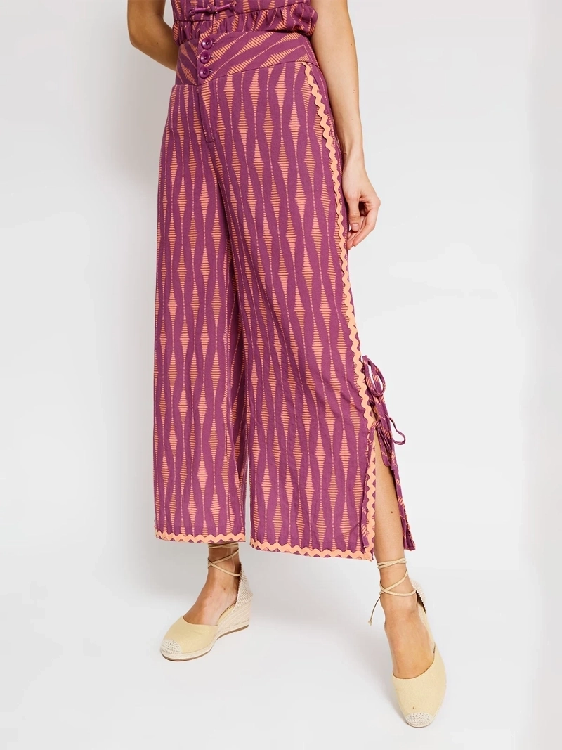 PANTALÓN MUJER TATIENNE ESTAMPADO - 2