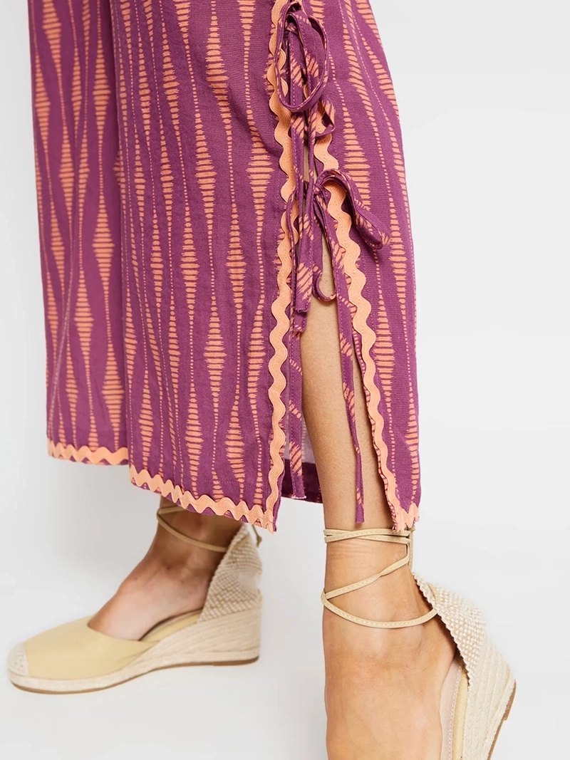 PANTALÓN MUJER TATIENNE ESTAMPADO - 4