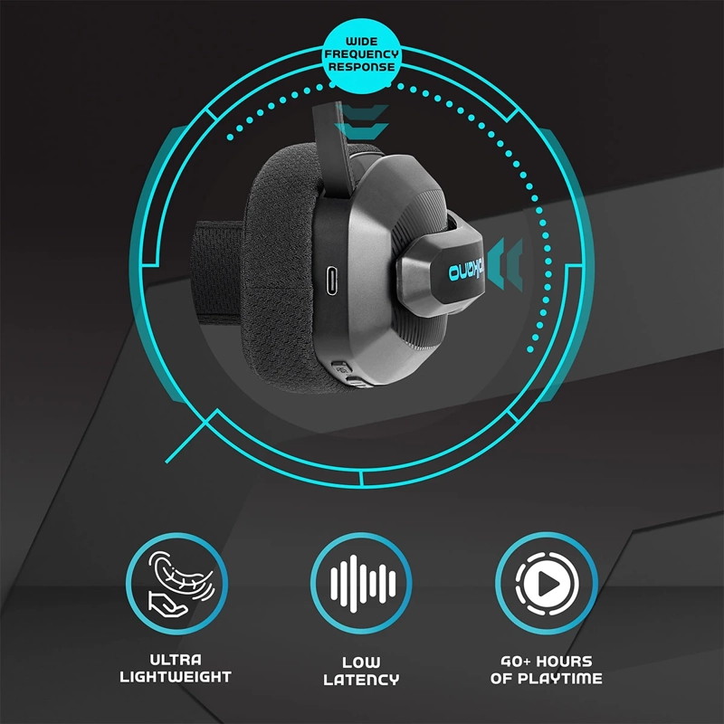 Volkano Gaming Eclipse X1 Series Negro, foto 3