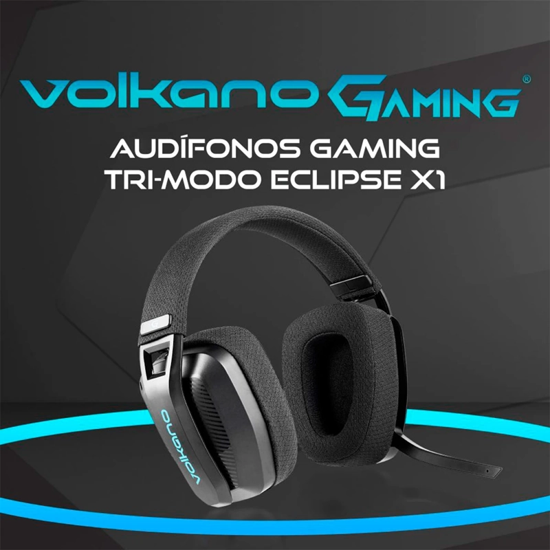 Volkano Gaming Eclipse X1 Series Negro, foto 4