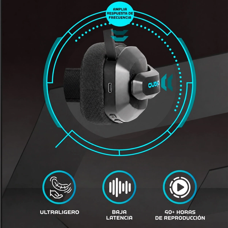 Volkano Gaming Eclipse X1 Series Negro, foto 5
