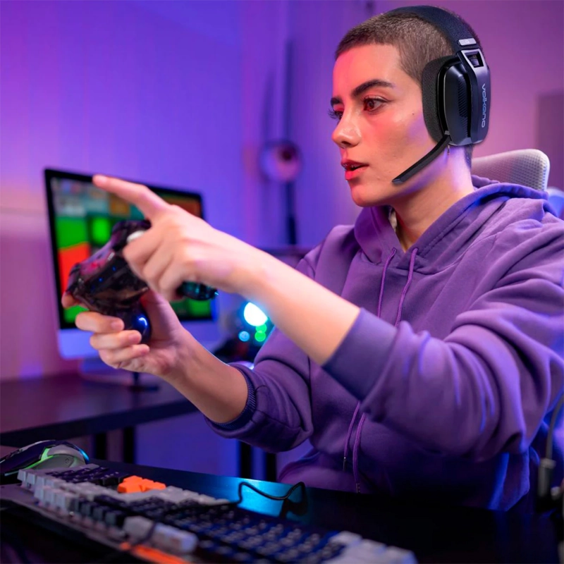 Volkano Gaming Eclipse X1 Series Negro, foto 7