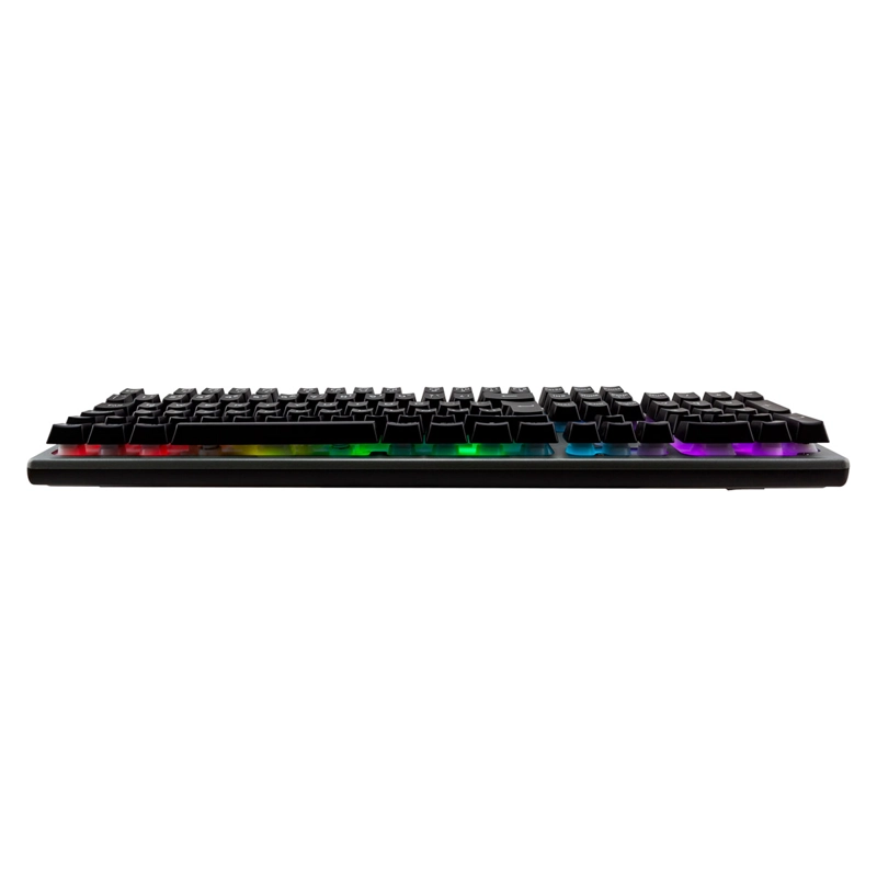 SET TECLADO MOUSE ALÁMBRICO HP GAMER MEMBRANA KM300F - 4