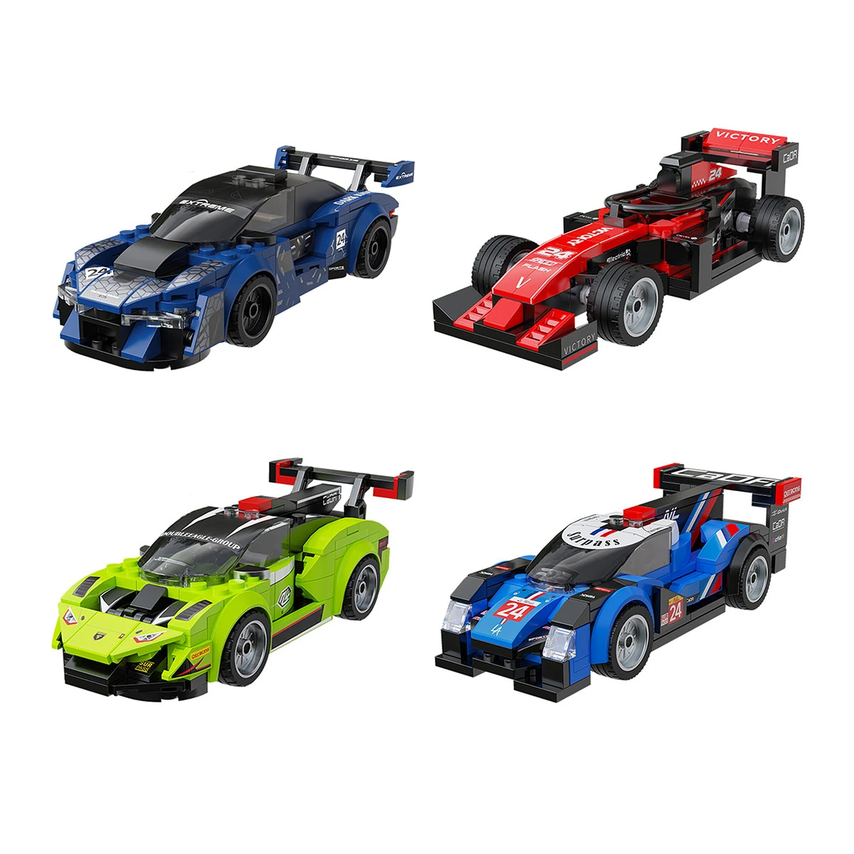 AUTO ARMABLE CADA MINI RACING 1:32 - 2
