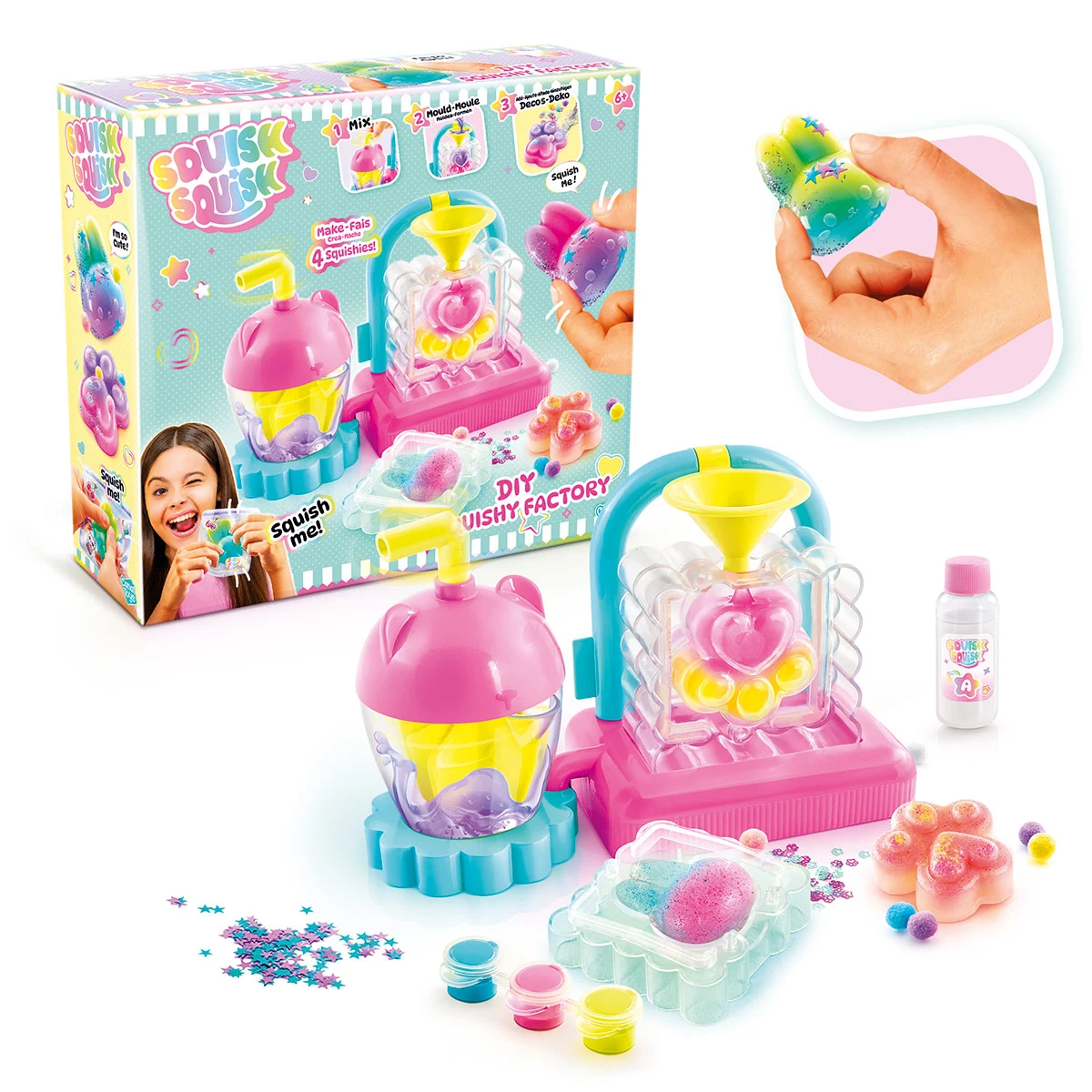 JUGUETE DIDÁCTICO CANAL TOYS FABRICA SQUISHY - 1