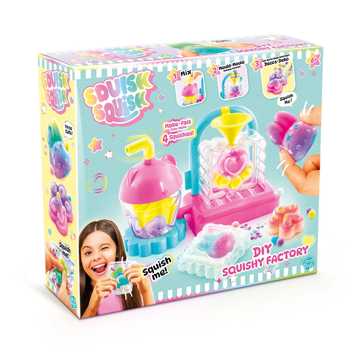 JUGUETE DIDÁCTICO CANAL TOYS FABRICA SQUISHY - 3