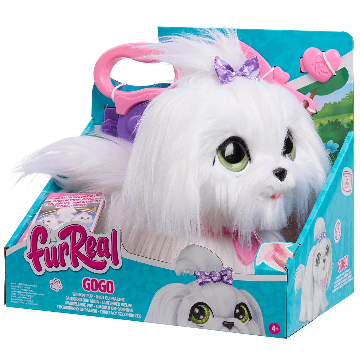 PELUCHE FUR REAL GOGO PUPPY - 1