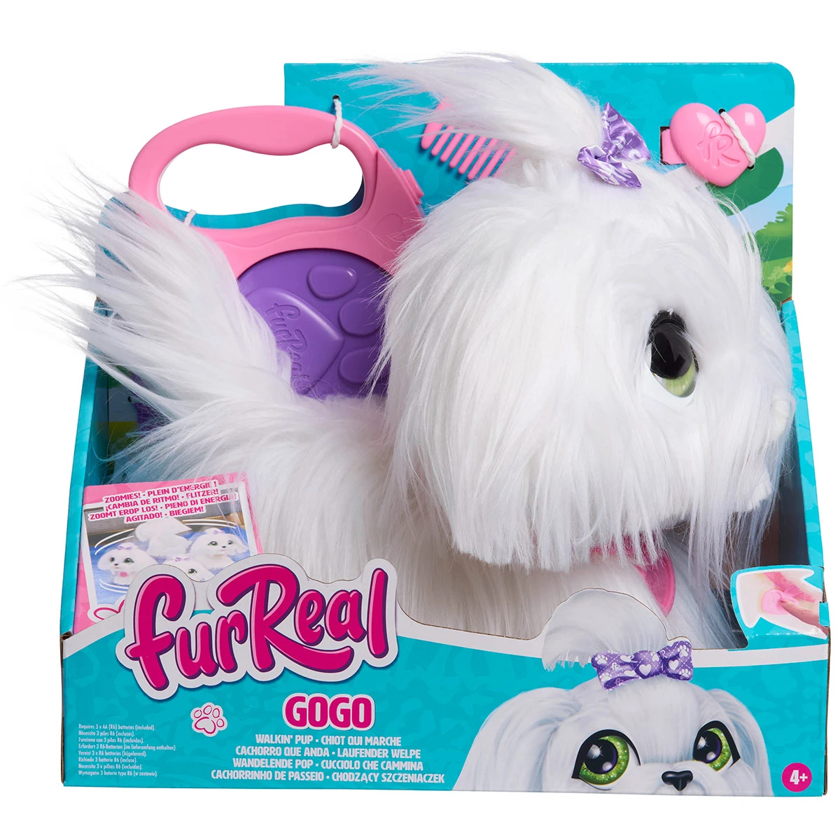 PELUCHE FUR REAL GOGO PUPPY - 2