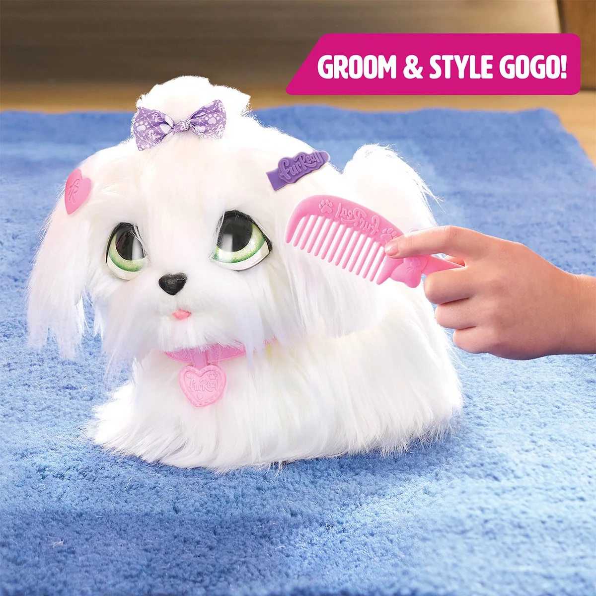 PELUCHE FUR REAL GOGO PUPPY - 3