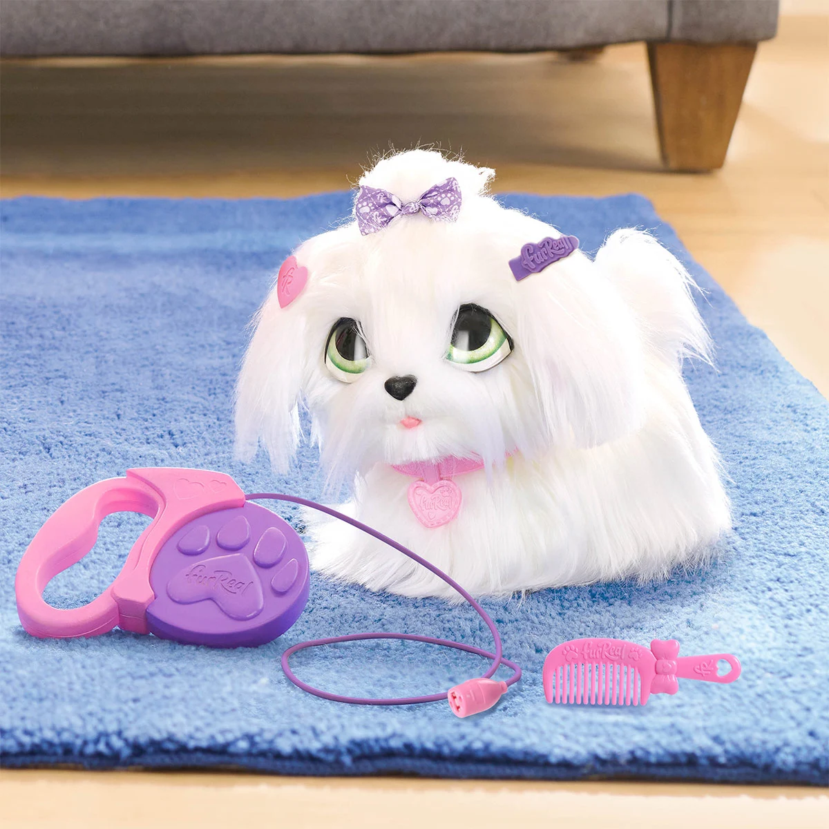 PELUCHE FUR REAL GOGO PUPPY - 5