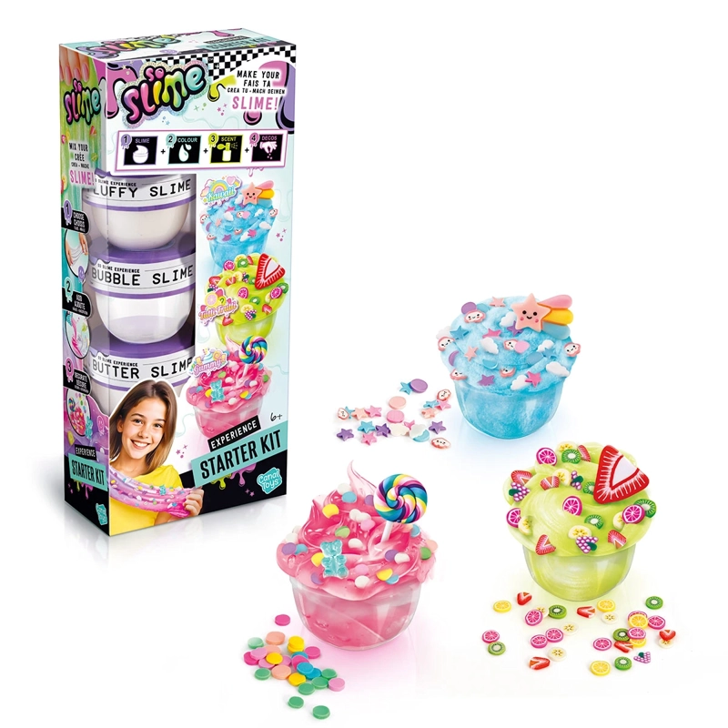 SET SLIME CANAL TOYS EXPERIENCE - 1