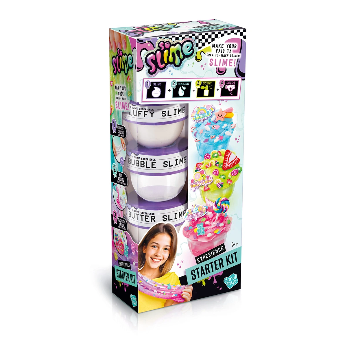 SET SLIME CANAL TOYS EXPERIENCE - 3